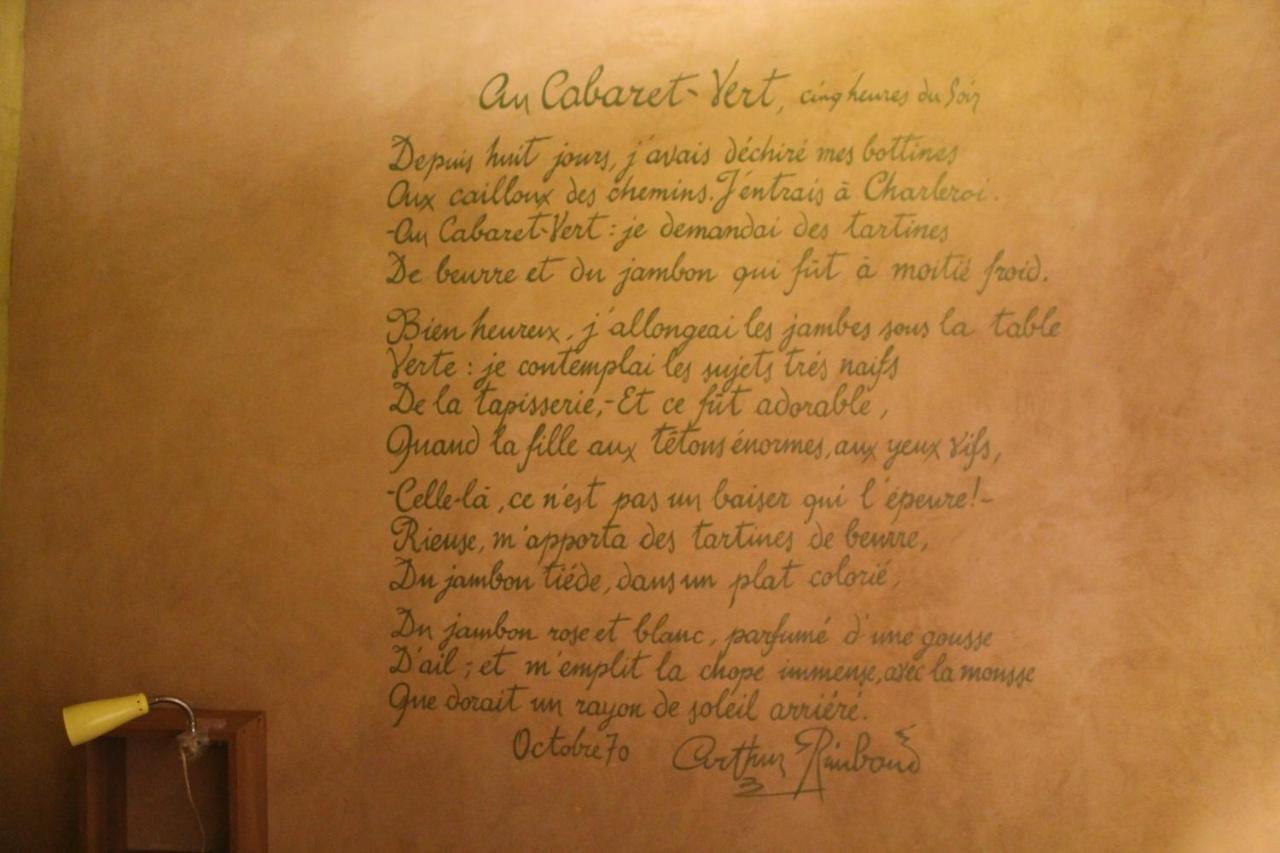 Cote Chambres Charleville-Mézières Eksteriør bilde