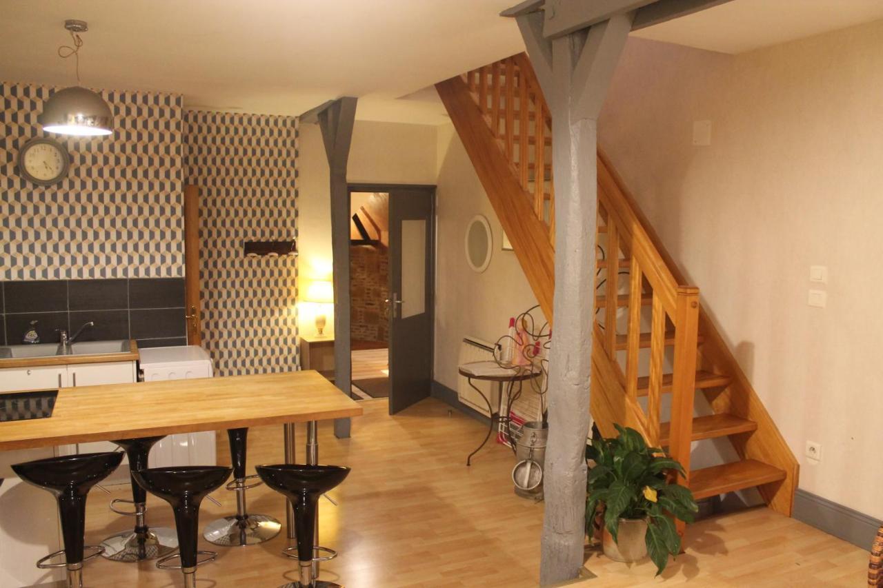 Cote Chambres Charleville-Mézières Eksteriør bilde
