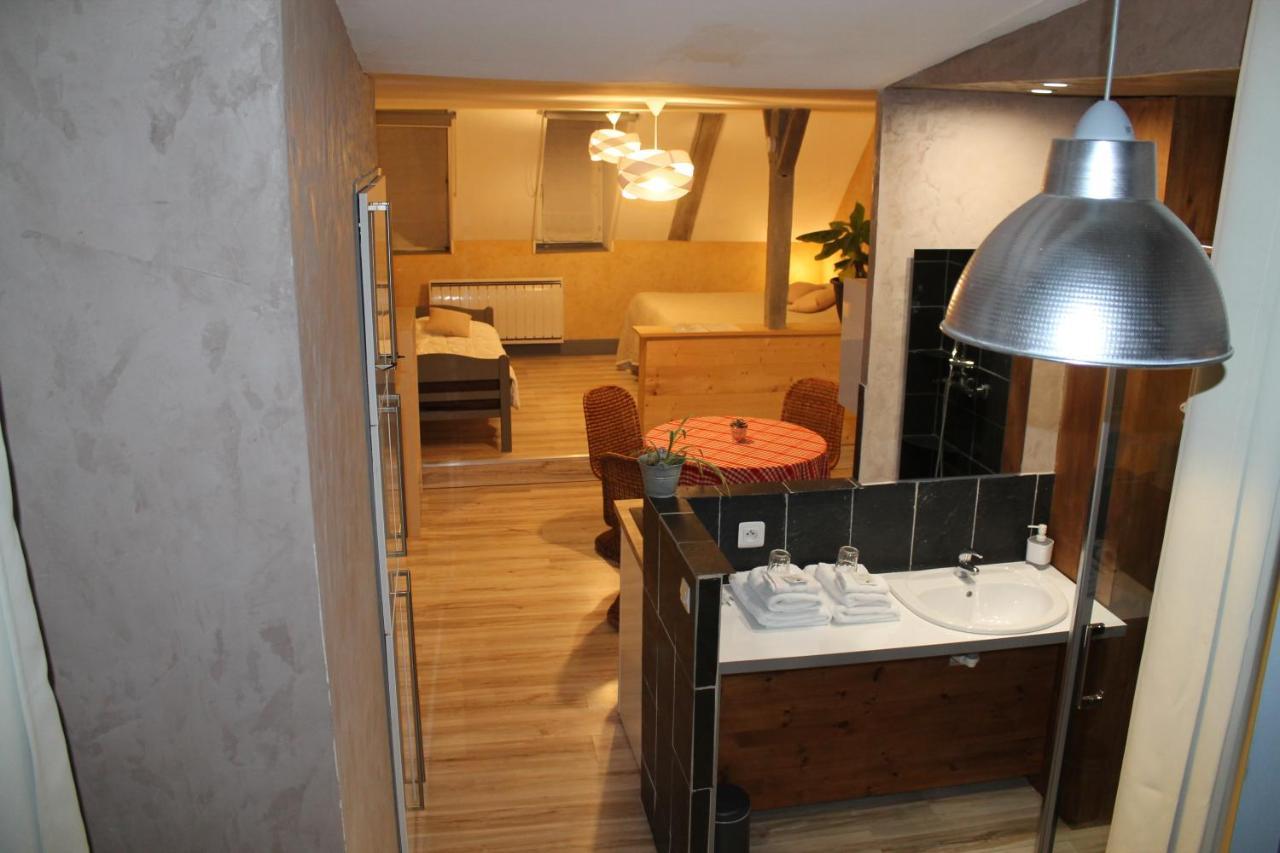 Cote Chambres Charleville-Mézières Eksteriør bilde