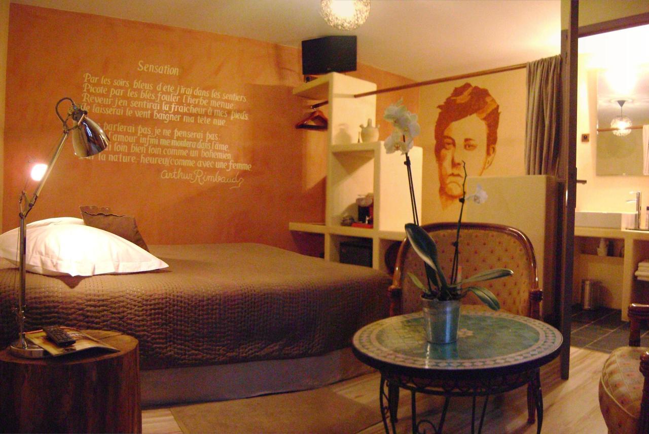Cote Chambres Charleville-Mézières Eksteriør bilde