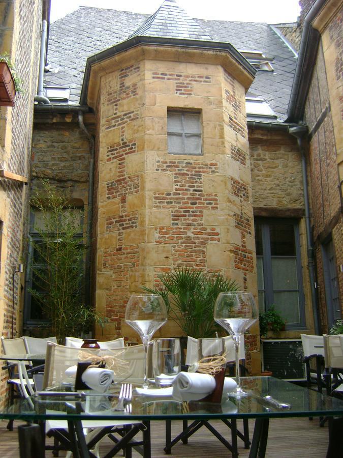 Cote Chambres Charleville-Mézières Eksteriør bilde