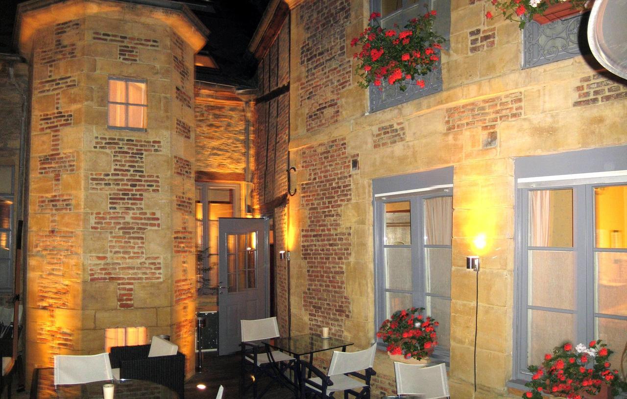 Cote Chambres Charleville-Mézières Eksteriør bilde